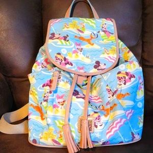 Dooney And Bourke Disney Mickey/Minnie Mouse Backpack
